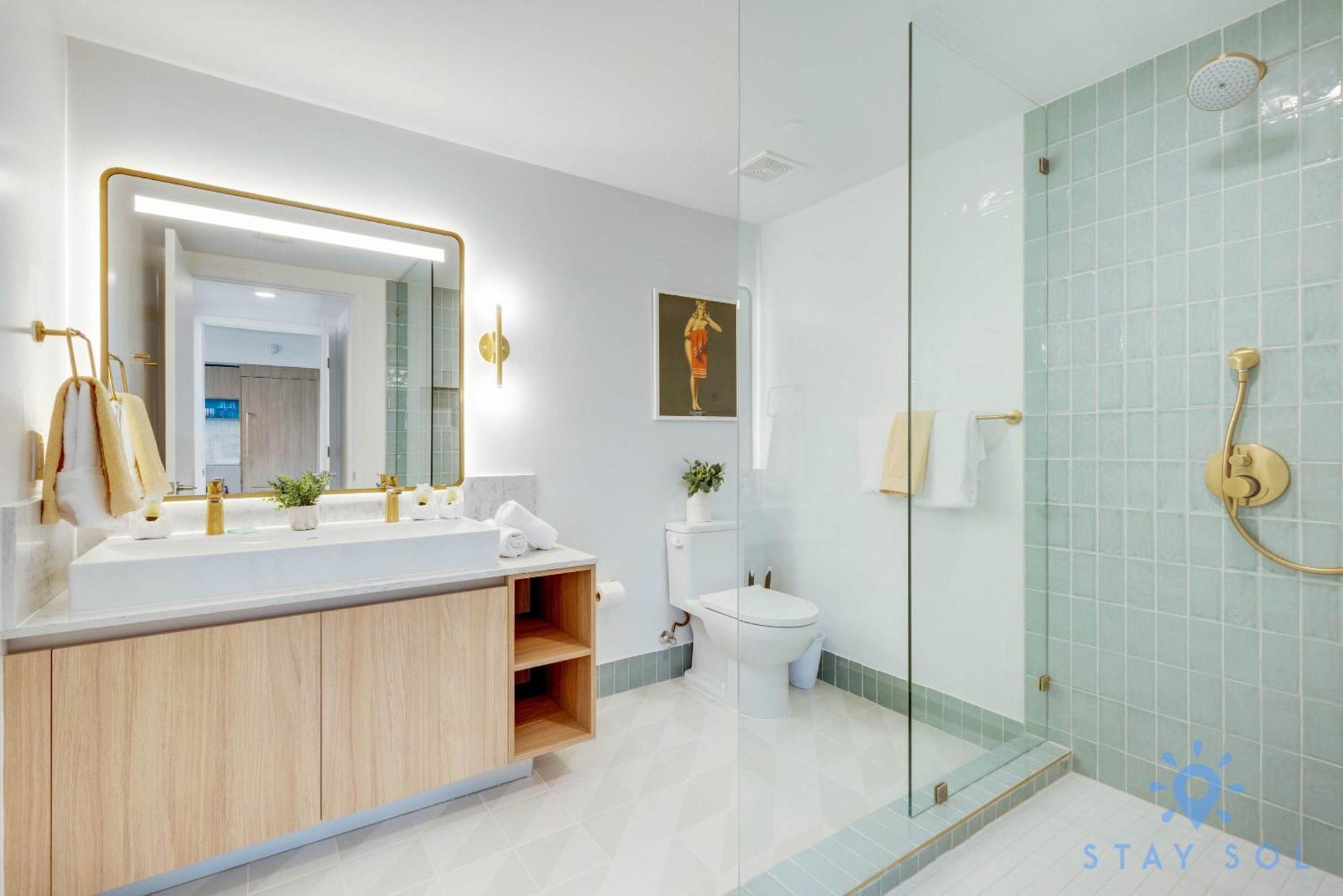 Apartment Luxury 2 Bedrooms Balcony Pool & Gym Miami