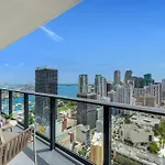 Luxury 2 Bedrooms Balcony Pool & Gym