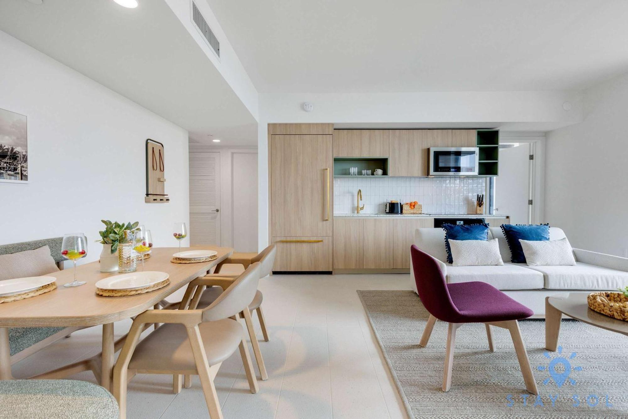 Apartment Luxury 2 Bedrooms Balcony Pool & Gym